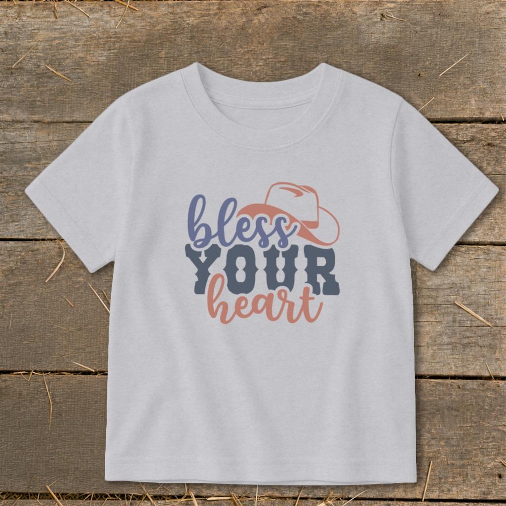 Bless Your Heart Toddler Tee