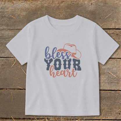 Bless Your Heart Toddler Tee