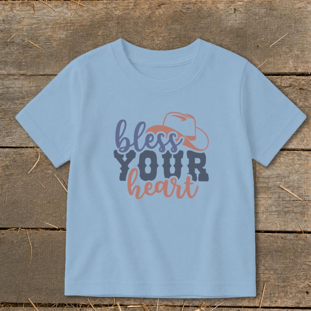 Bless Your Heart Toddler Tee