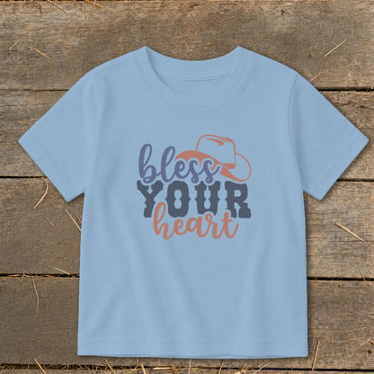 Bless Your Heart Toddler Tee