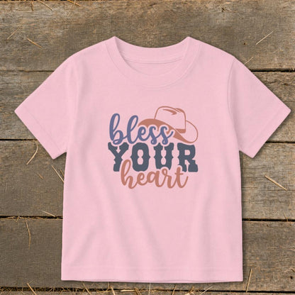 Bless Your Heart Toddler Tee