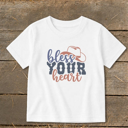 Bless Your Heart Toddler Tee