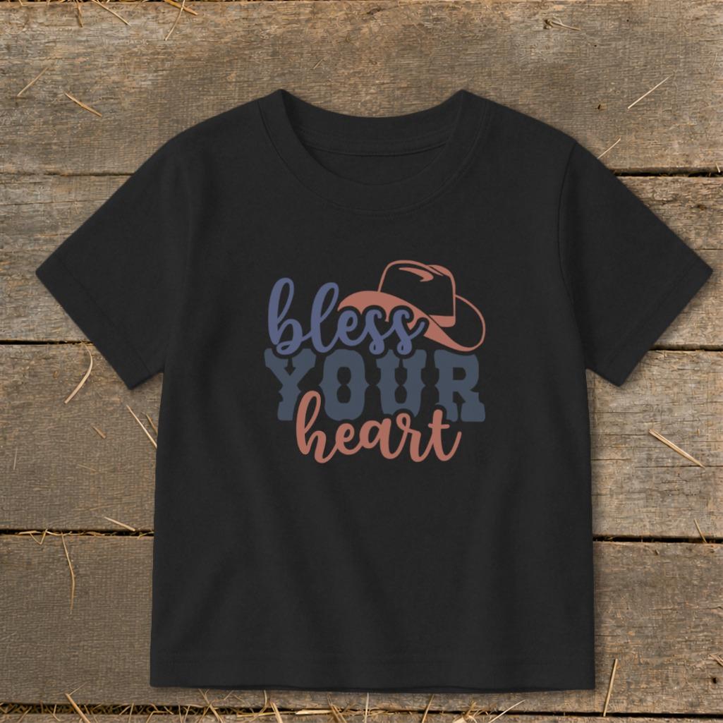 Bless Your Heart Toddler Tee
