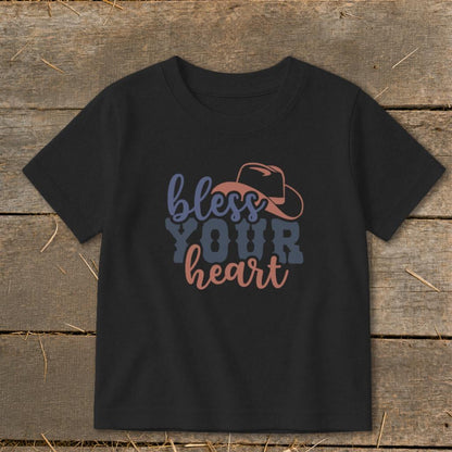 Bless Your Heart Toddler Tee