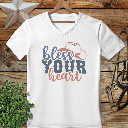 Bless Your Heart V-neck