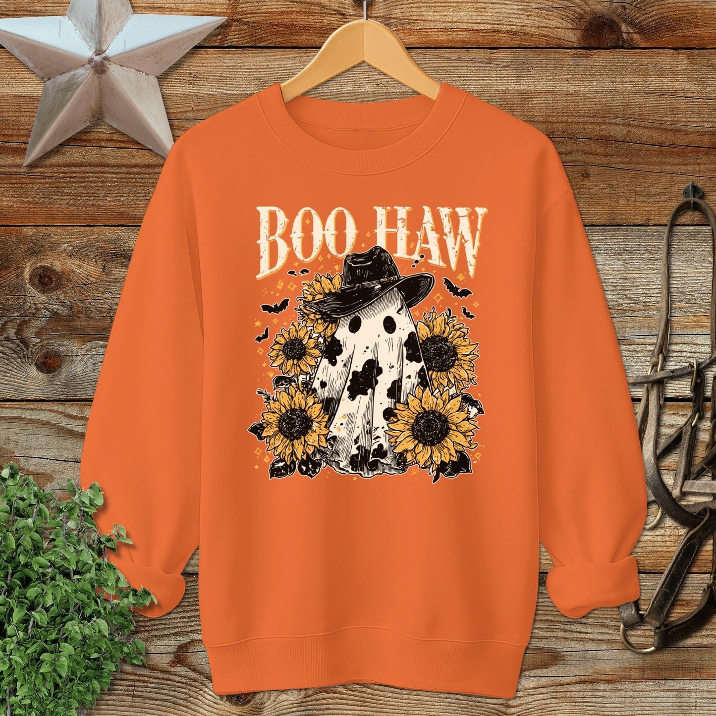 Boo Haw Ghost Sweatshirt