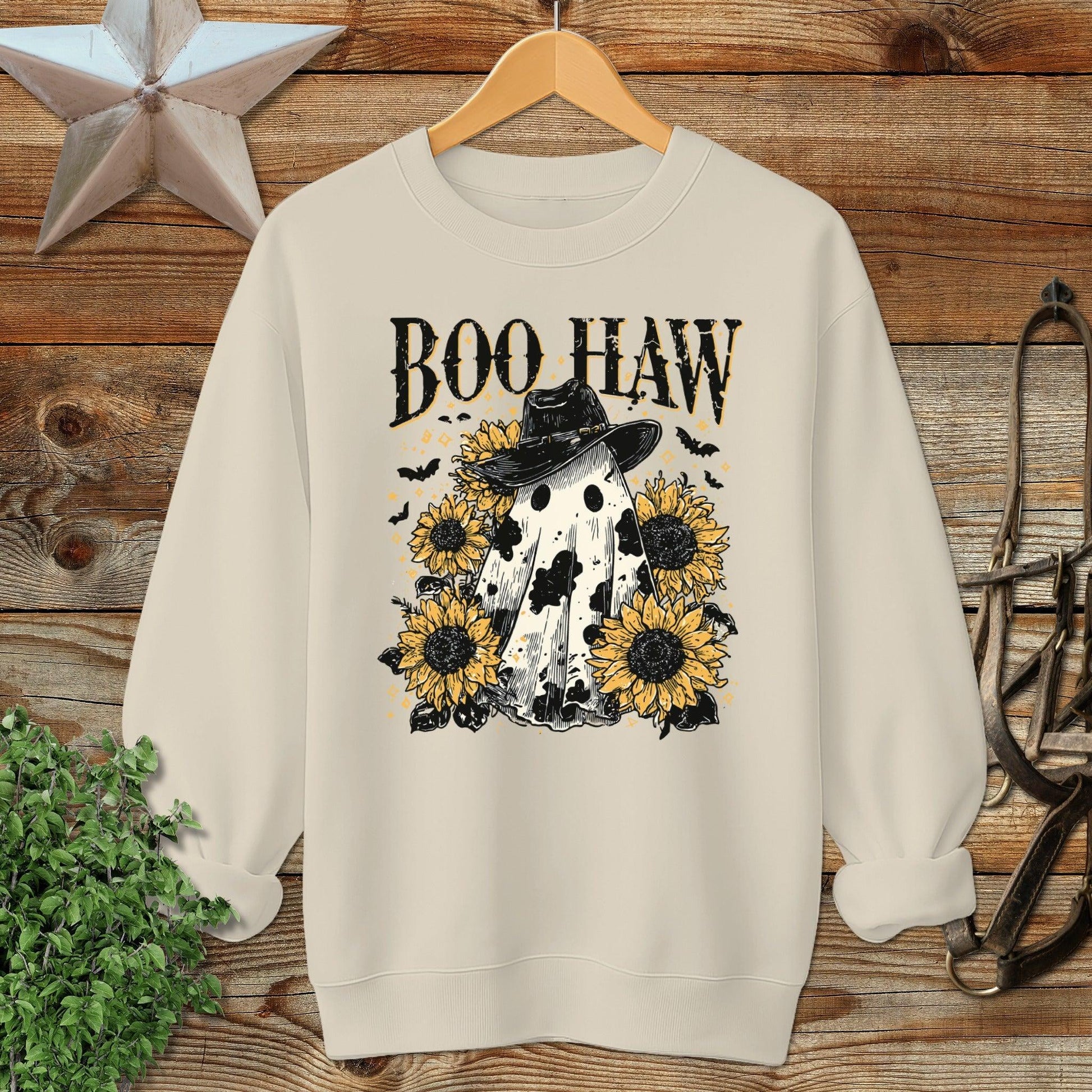 Boo Haw Ghost Sweatshirt