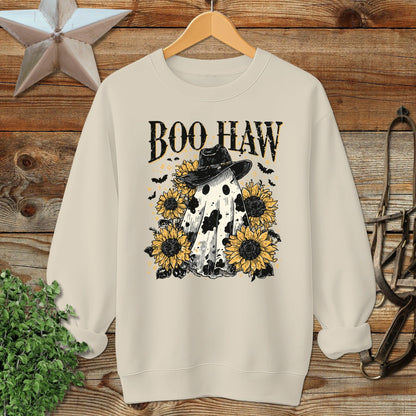 Boo Haw Ghost Sweatshirt