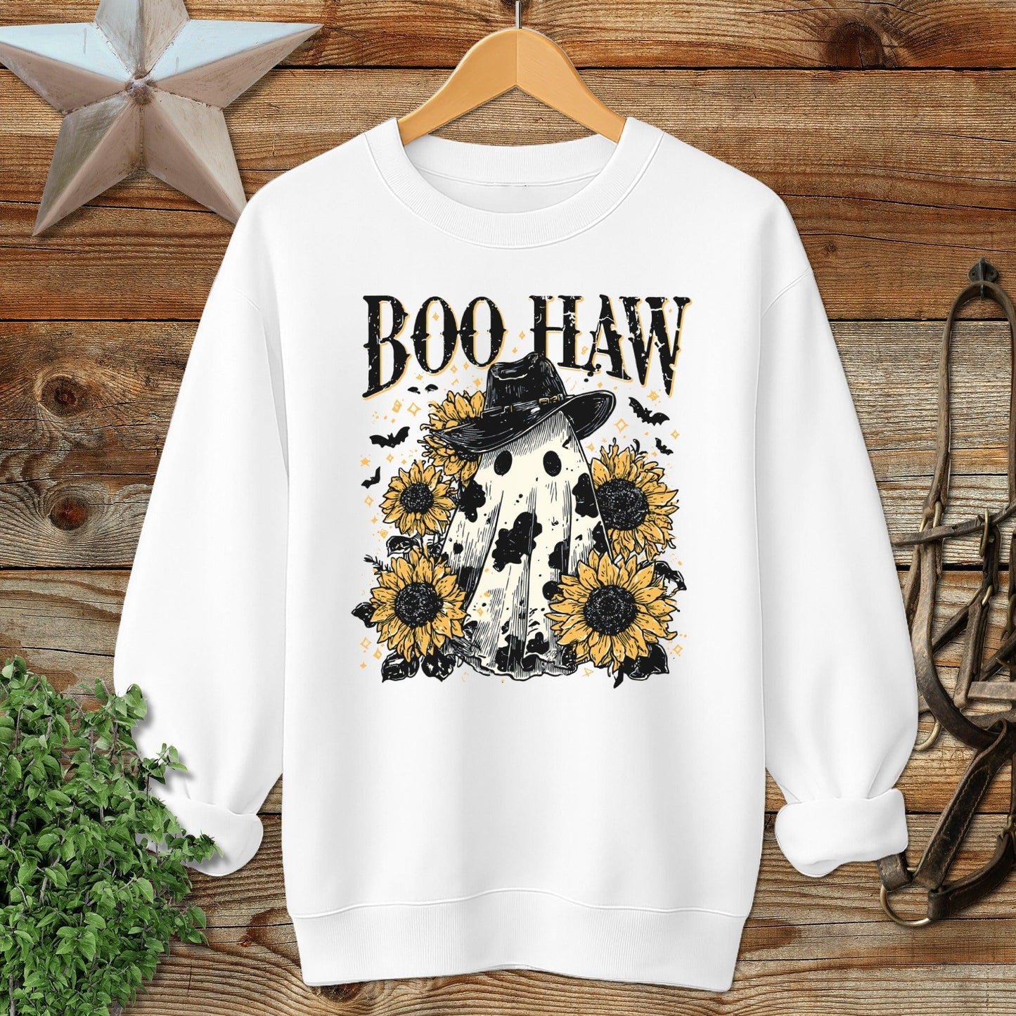 Boo Haw Ghost Sweatshirt