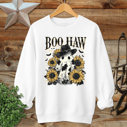 Boo Haw Ghost Sweatshirt