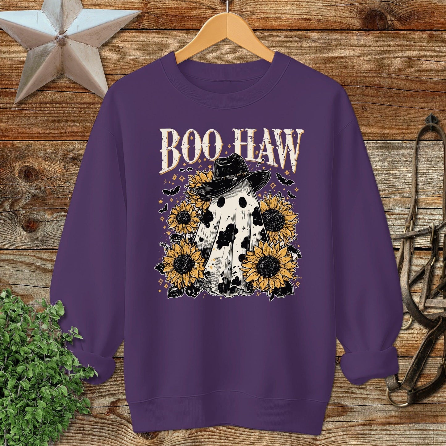 Boo Haw Ghost Sweatshirt