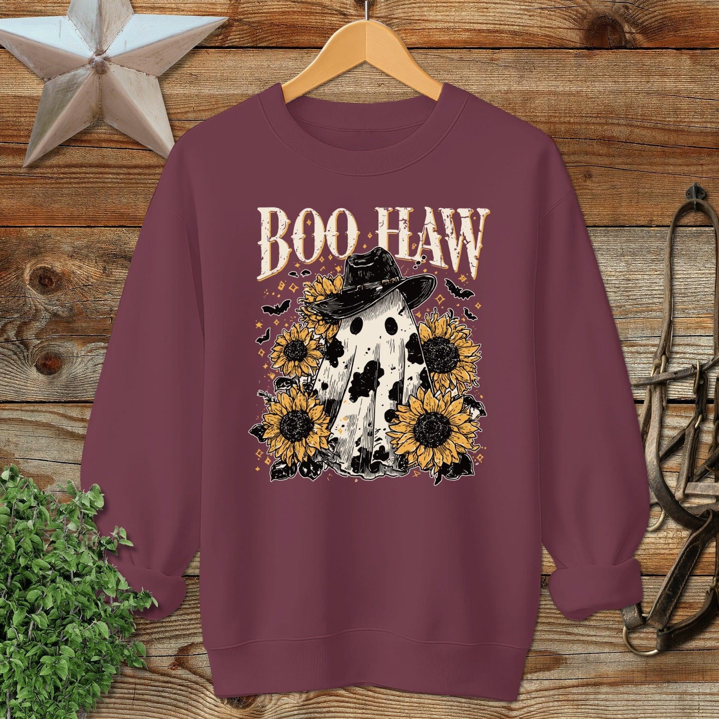 Boo Haw Ghost Sweatshirt