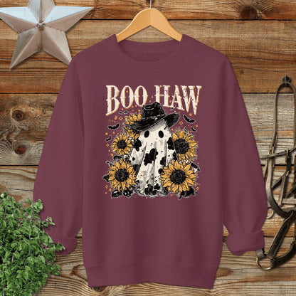 Boo Haw Ghost Sweatshirt