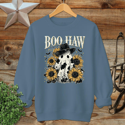 Boo Haw Ghost Sweatshirt