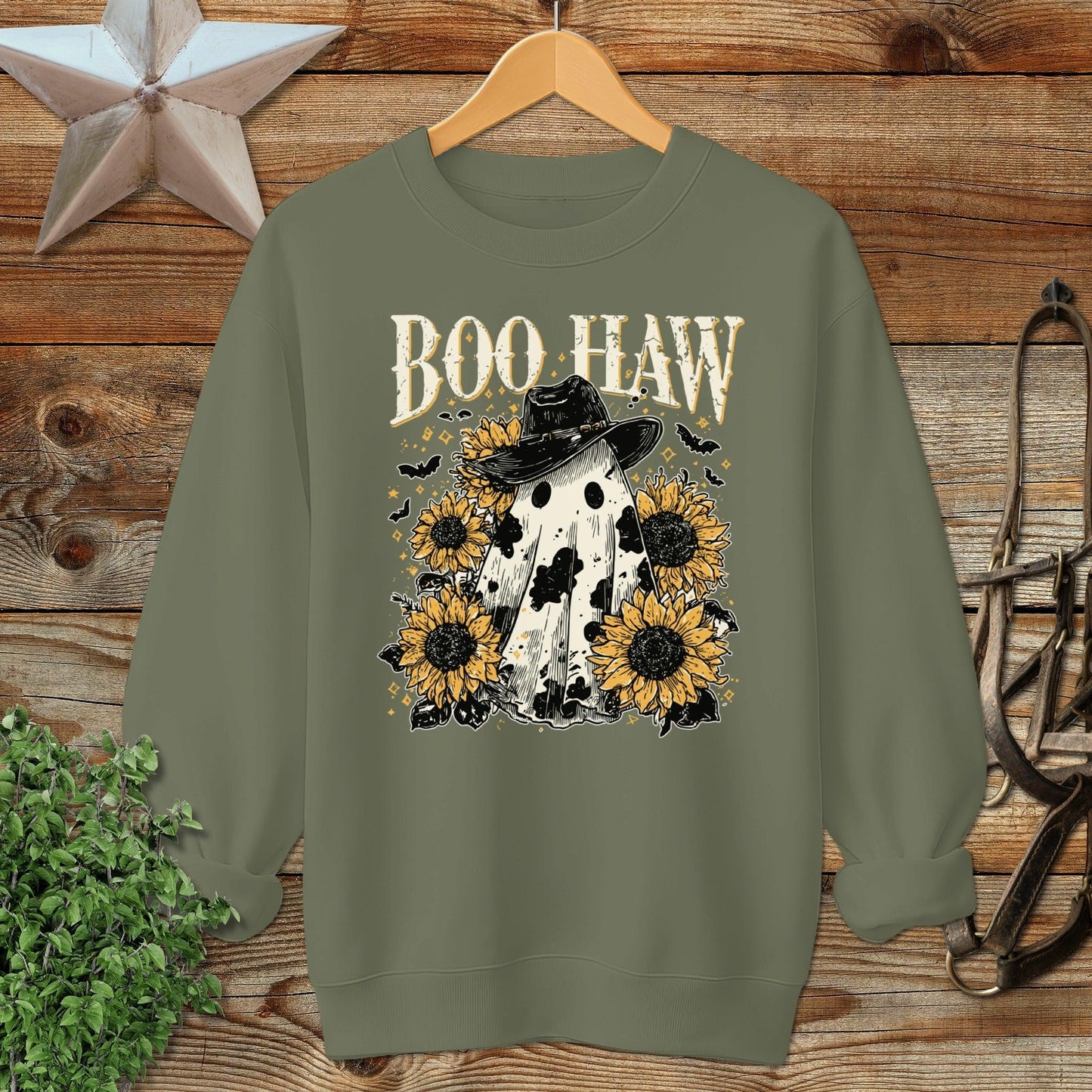 Boo Haw Ghost Sweatshirt