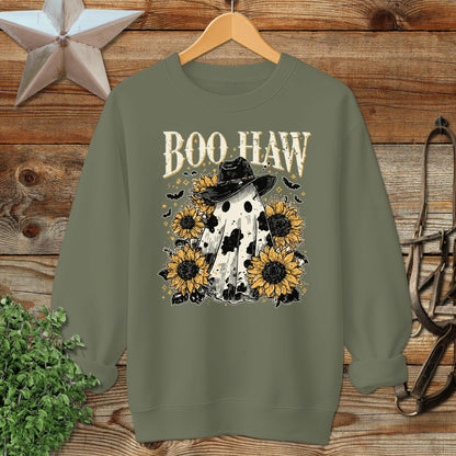 Boo Haw Ghost Sweatshirt