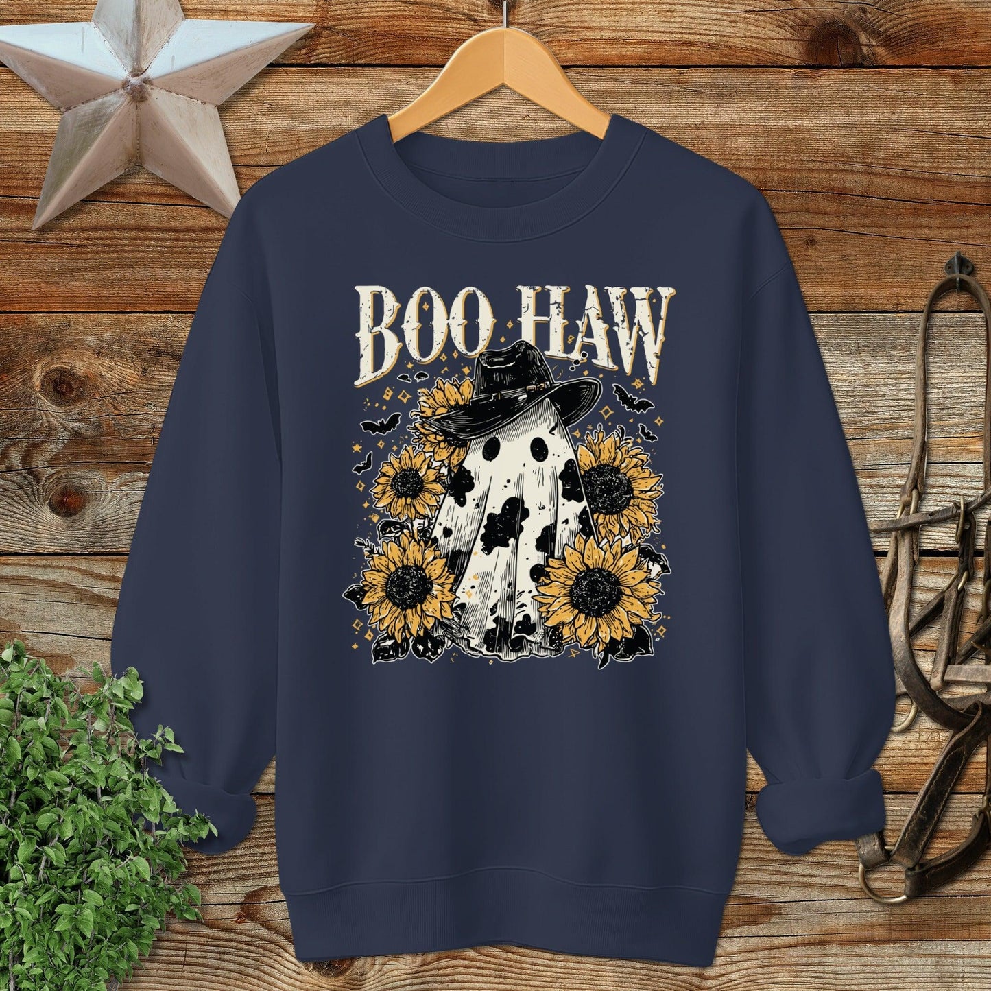 Boo Haw Ghost Sweatshirt