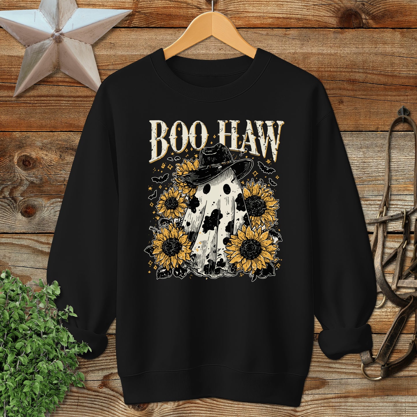 Boo Haw Ghost Sweatshirt