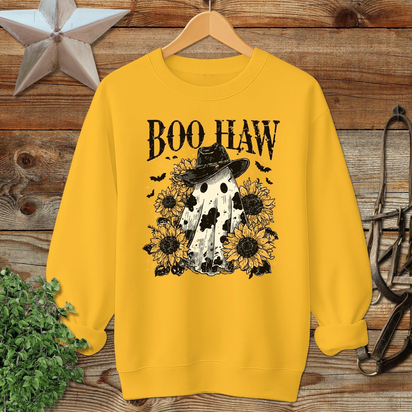 Boo Haw Ghost Sweatshirt