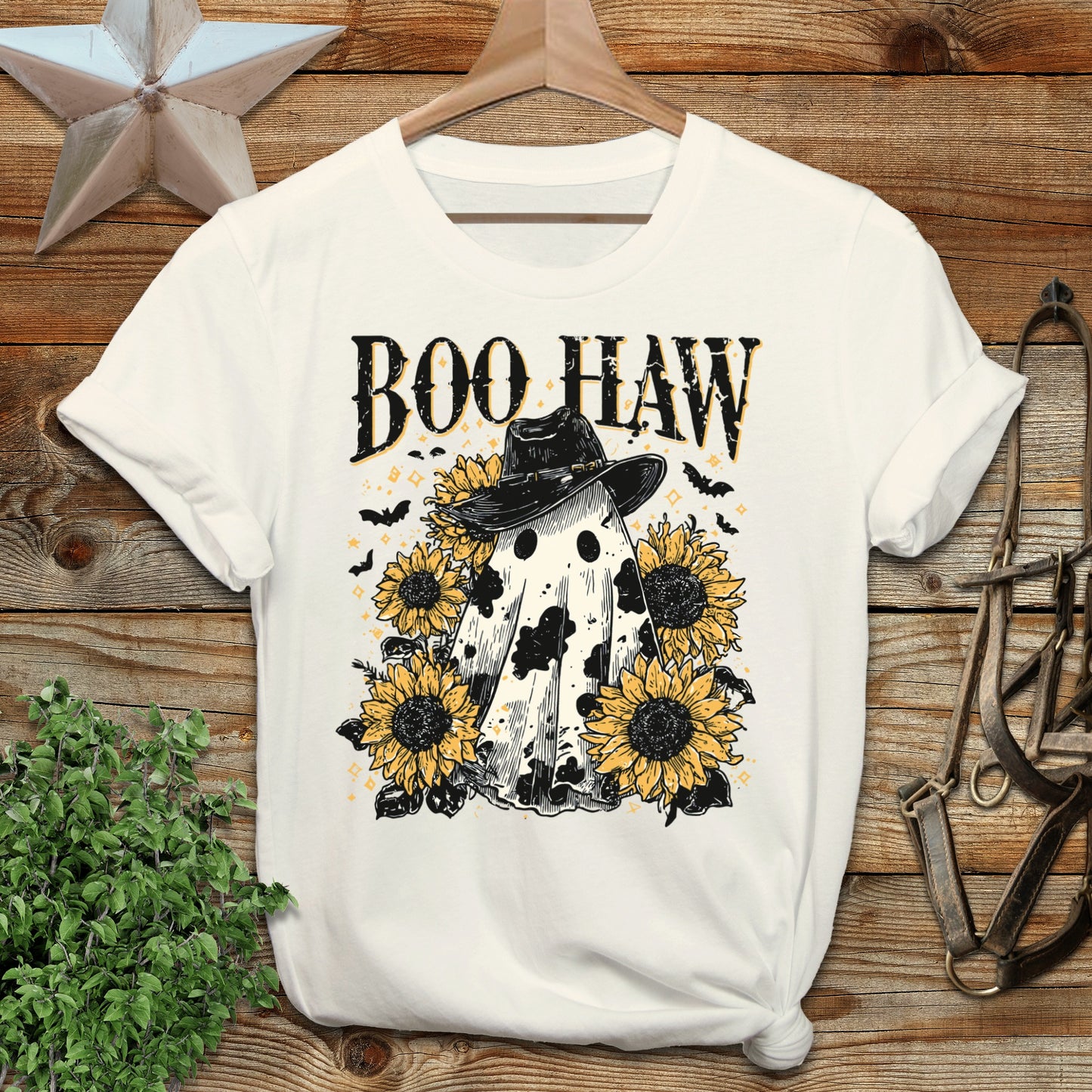 Boo Haw Ghost T-shirt