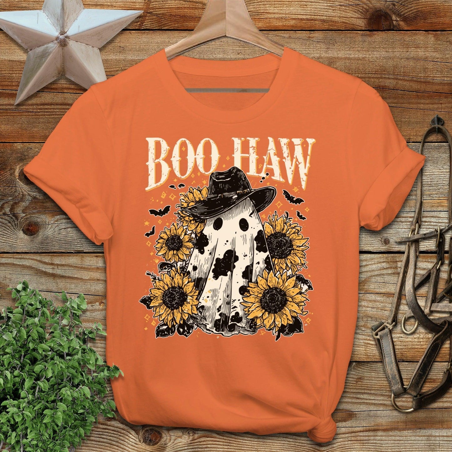 Boo Haw Ghost T-shirt