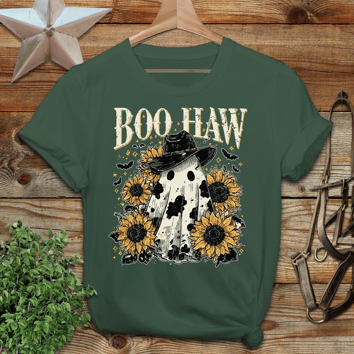 Boo Haw Ghost T-shirt