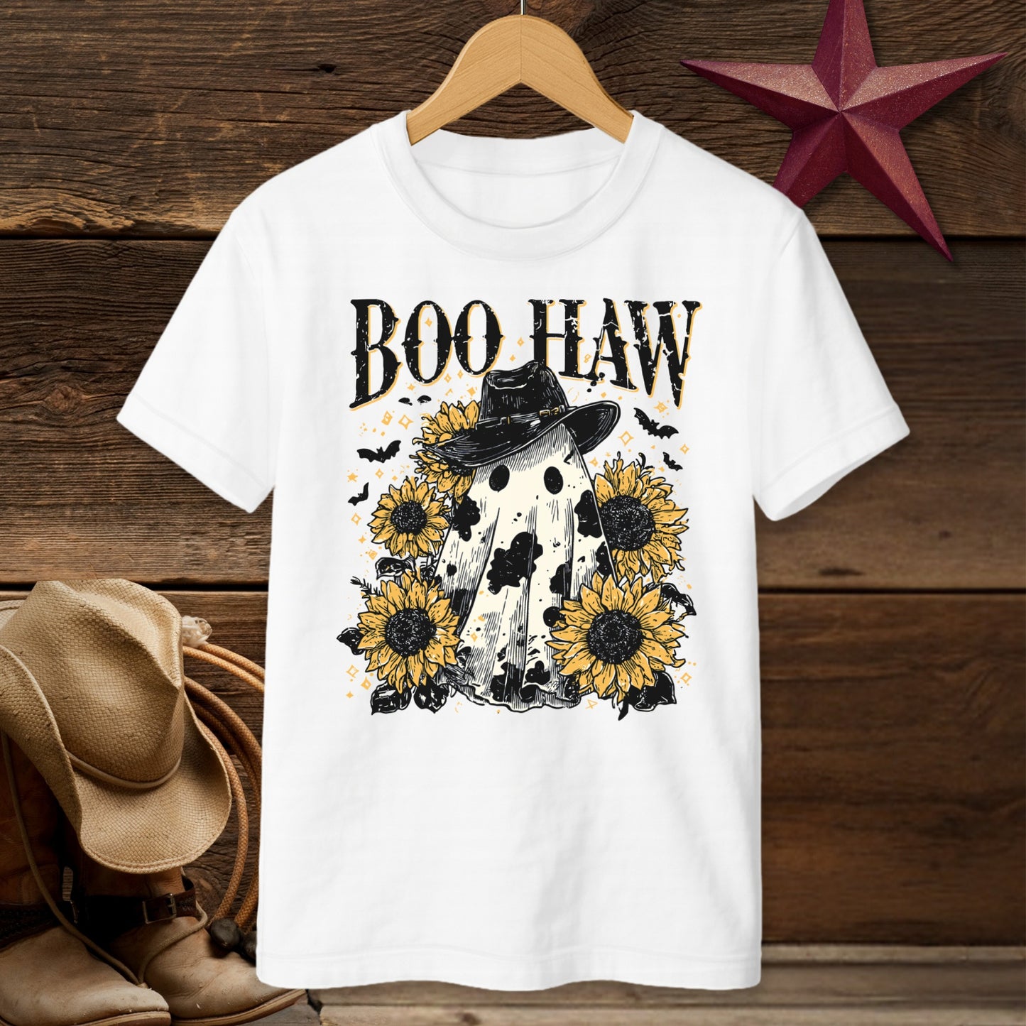 Boo Haw Ghost T-shirt (Youth)