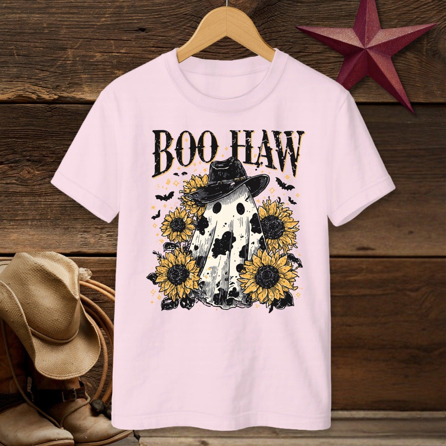 Boo Haw Ghost T-shirt (Youth)