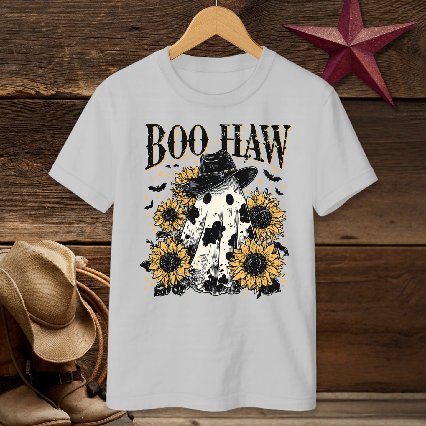 Boo Haw Ghost T-shirt (Youth)