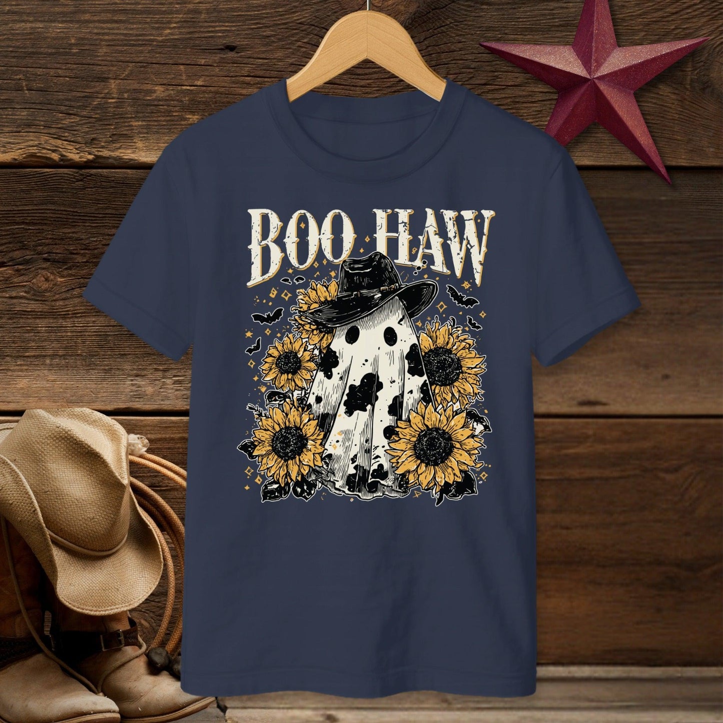 Boo Haw Ghost T-shirt (Youth)