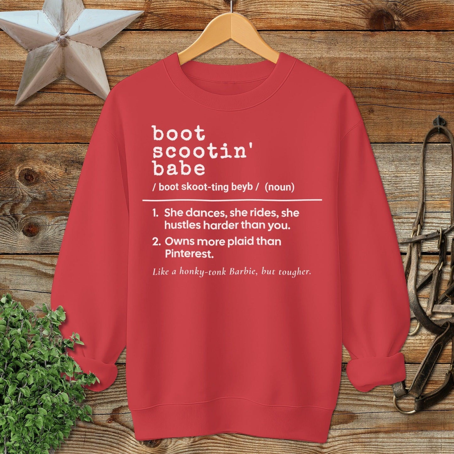 Boot Scootin Babe Definition Sweatshirt