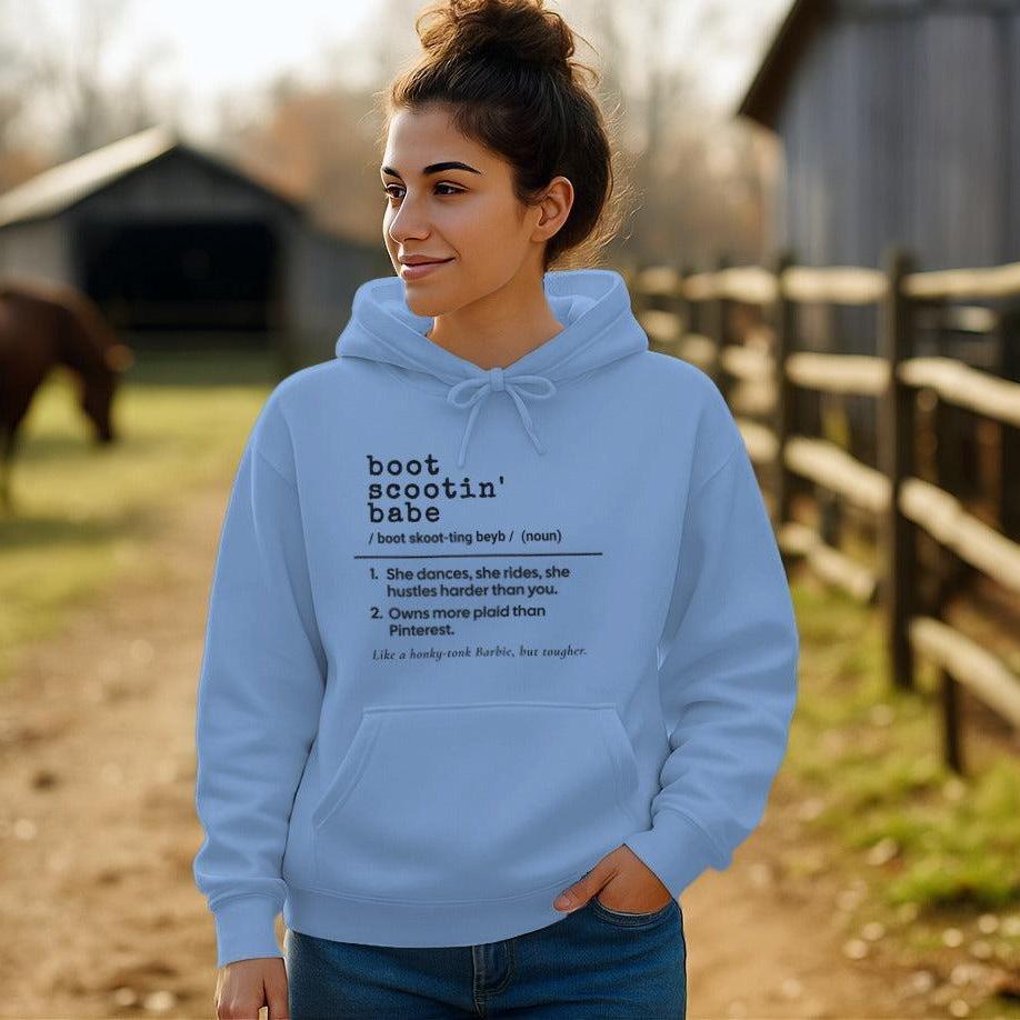 Boot Scootin Babe Definition Sweatshirt