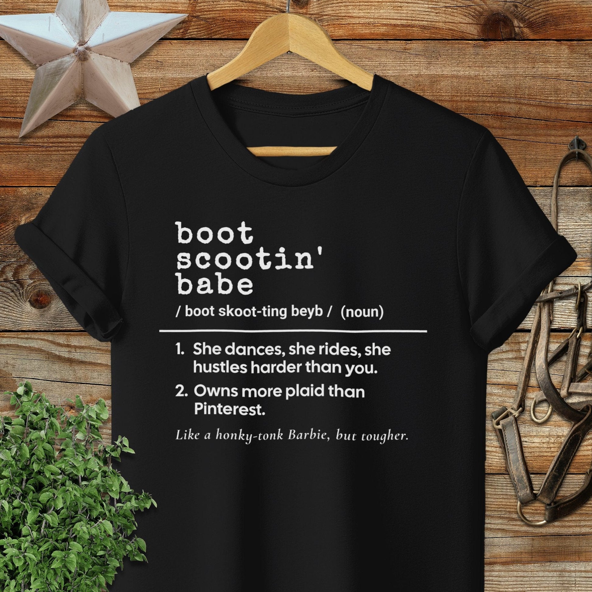 Boot Scootin Babe Definition T-Shirt