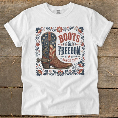 Boots & Freedom Signature Tee