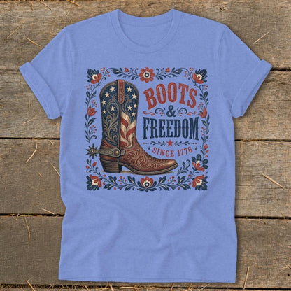 Boots & Freedom Softstyle Tee