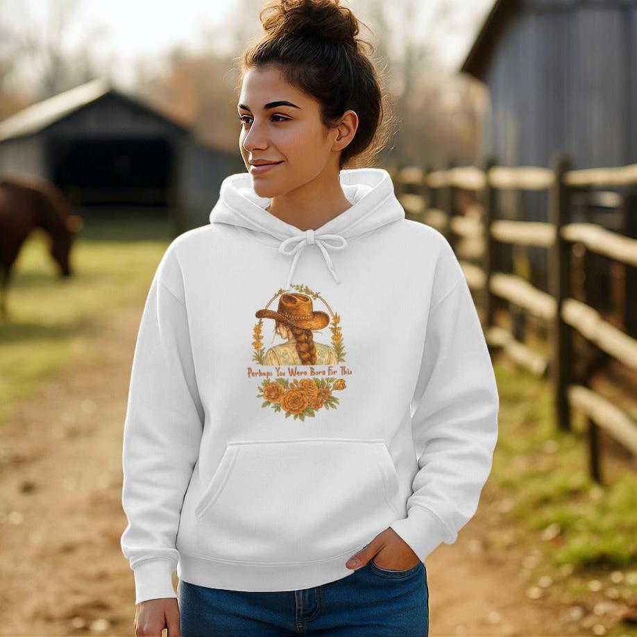 Born for This Long Hoodie