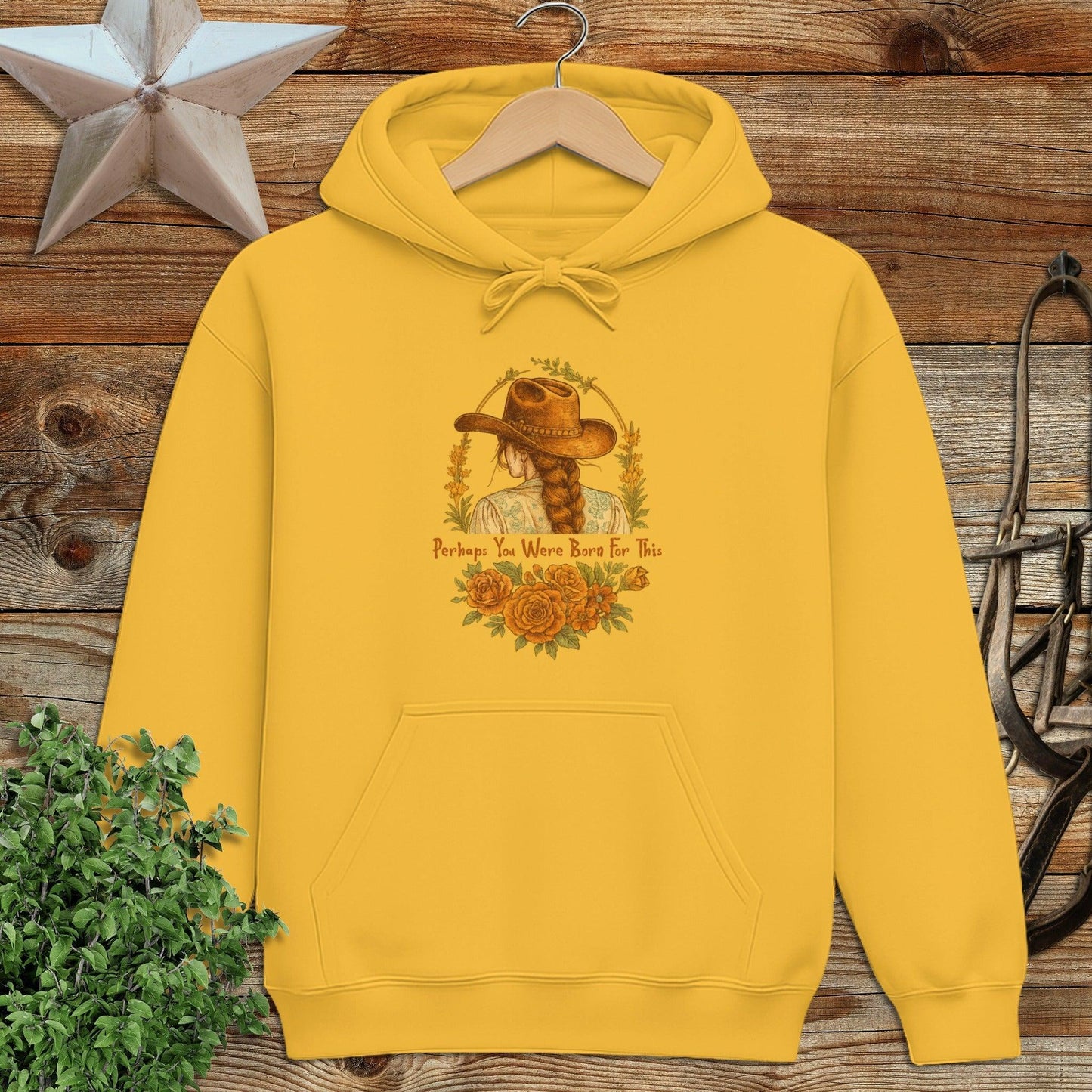 Born for This Long Hoodie