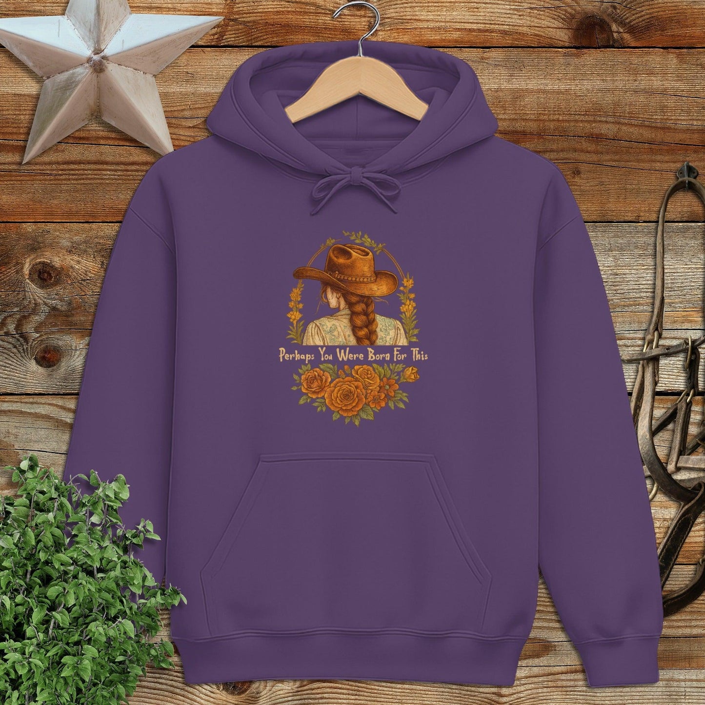 Born for This Long Hoodie