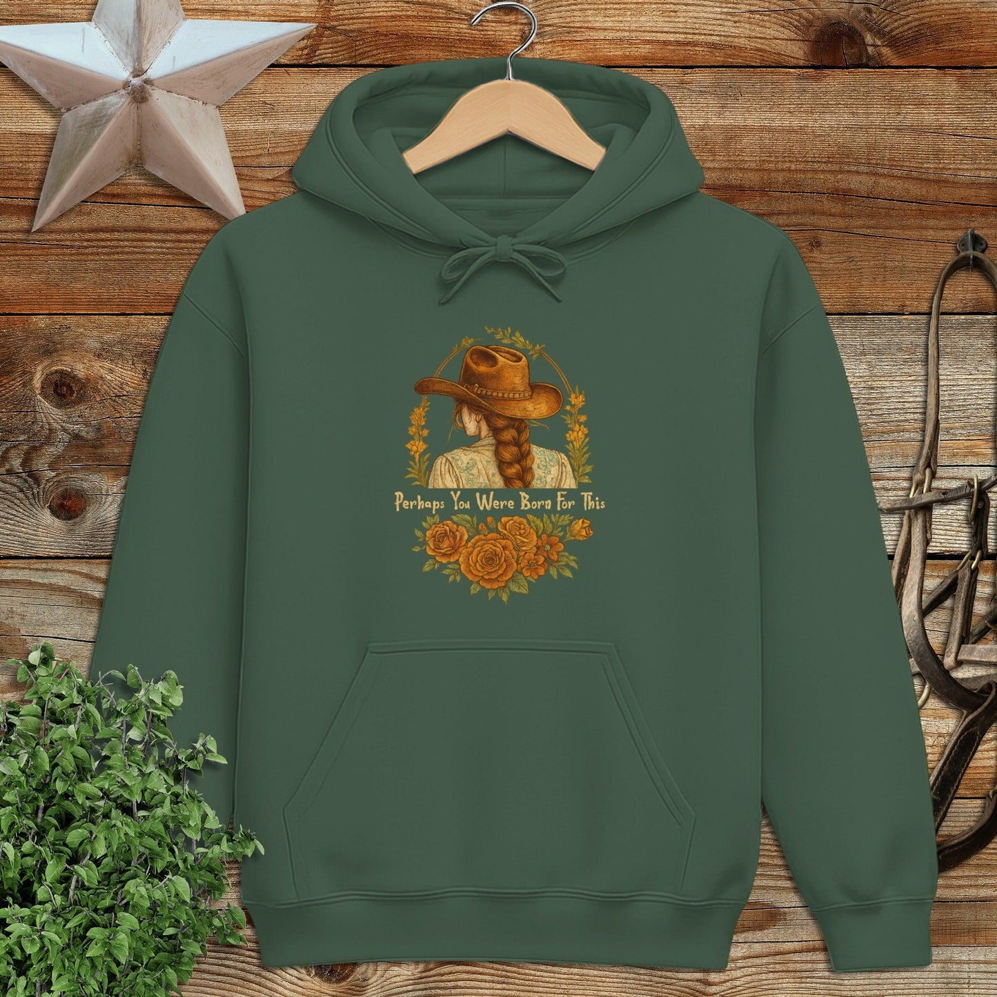 Born for This Long Hoodie