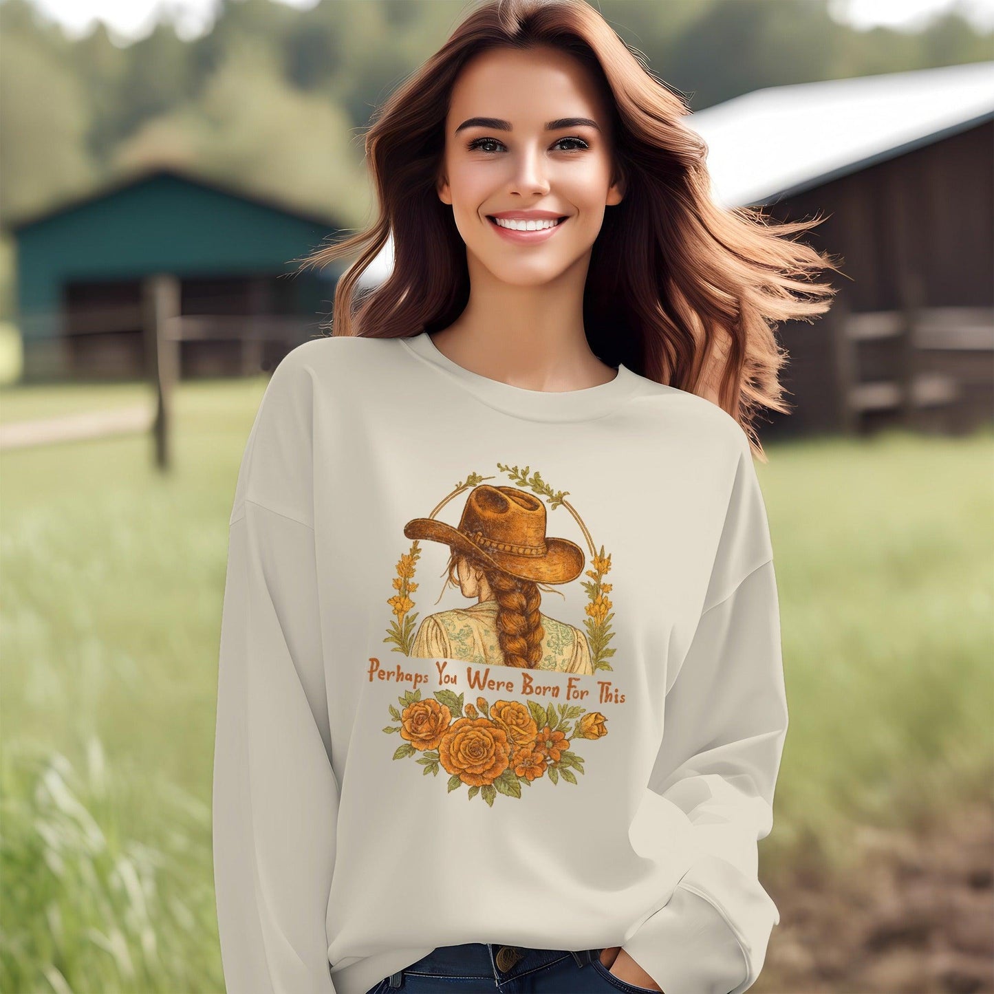 Born for This Long Sweatshirt