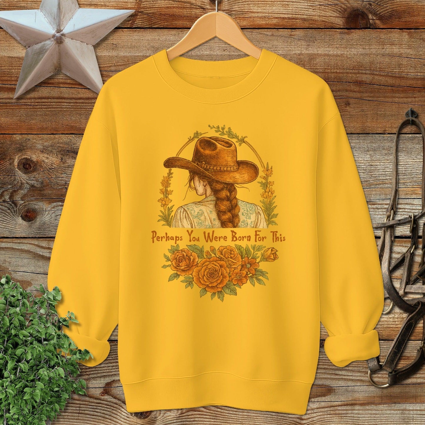 Born for This Long Sweatshirt