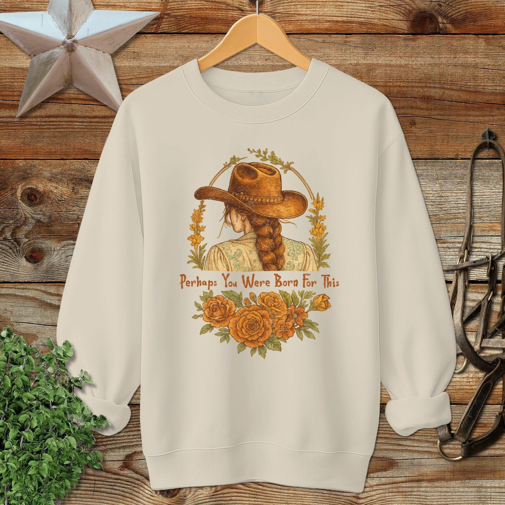 Born for This Long Sweatshirt