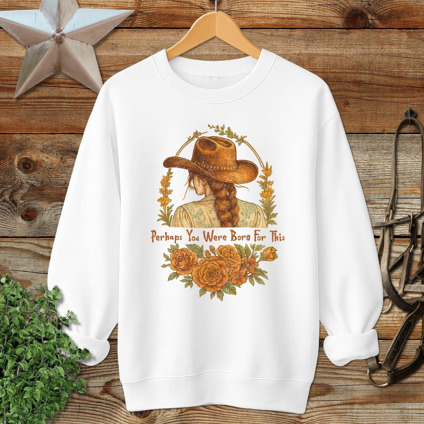 Born for This Long Sweatshirt