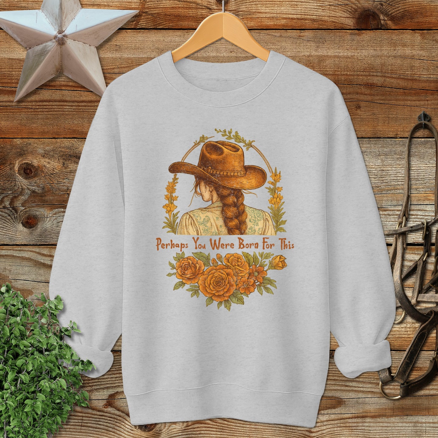 Born for This Long Sweatshirt