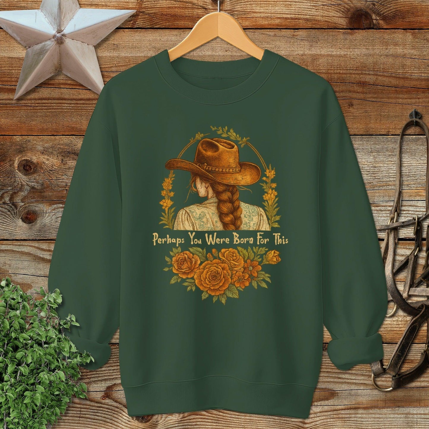 Born for This Long Sweatshirt