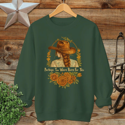 Born for This Long Sweatshirt