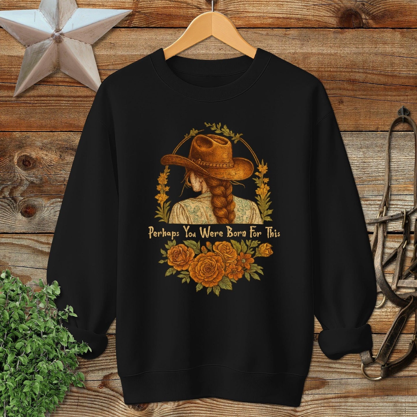 Born for This Long Sweatshirt
