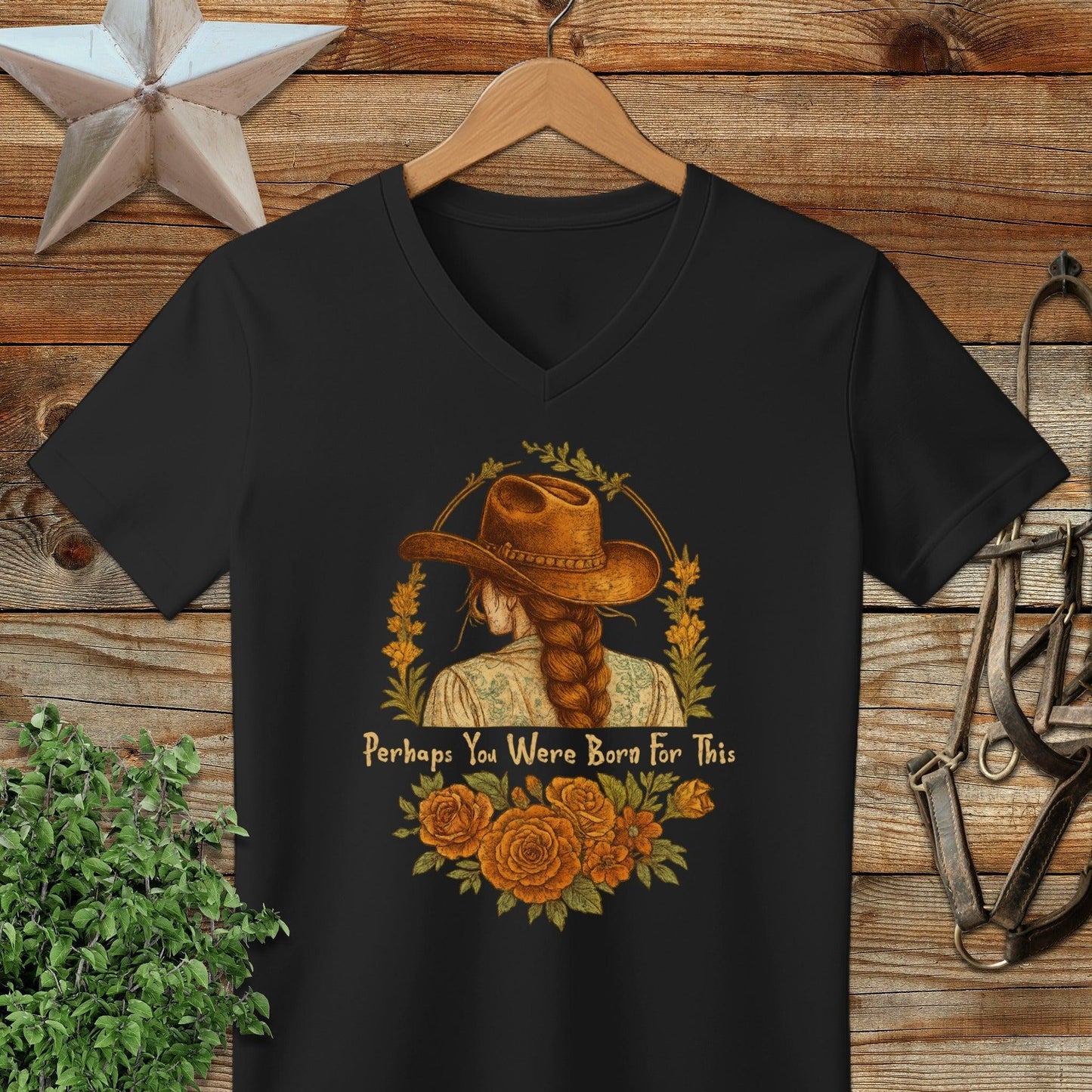 Born for This V-neck