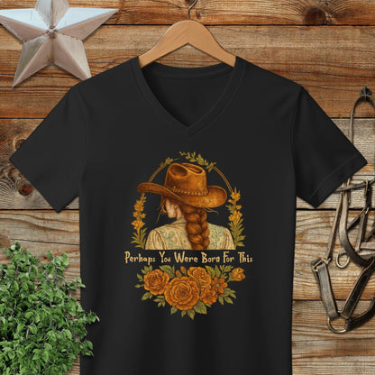 Born for This V-neck