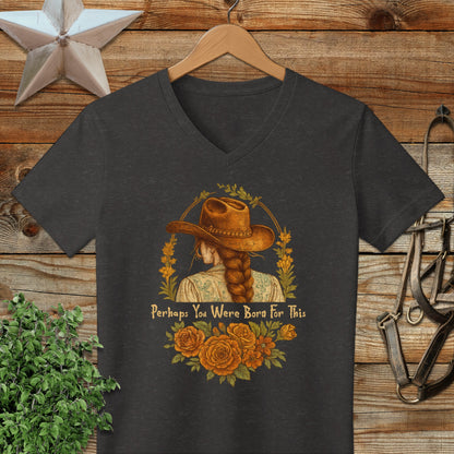 Born for This V-neck